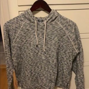 STRIPPED AERIE HOODIE!